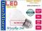 Żarówka Globe E27 COB LED SMD, 400Lm = 55W