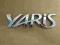 LOGO 027 NAPIS EMBLEMAT TOYOTA YARIS 00-05