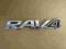 LOGO 028 NAPIS EMBLEMAT TOYOTA RAV4 RAV 4 06-10