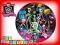 ROUND PUZZLE 500el MONSTER HIGH okrągłe Clementoni
