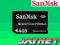 SANDISK 4 GB MEMORY STICK PRO DUO - DO SONY / PSP