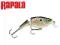 WOBLER RAPALA JOINTED SHAD RAP JSSR7 SD BYDGOSZCZ