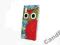 ETUI CASE SOWA STITCH OBUDOWA POKROWIEC LG L9 CZER