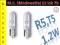10 szt / Żarówki w5w w3w T5 R5 1,2w 12v / Z29