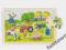 Drewniane puzzle  FARMA PANA MILLERA 24 el. GOKI