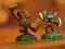 PS3 Skylanders - 2 figurki Stealth Elf/Stump Smash