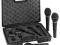 MIKROFON Behringer ZESTAW -XM1800S 3-pack +FUTERAŁ