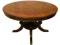 STÓŁ OKRĄGŁY : ciemny brąz nr. 2663