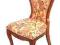Krzesło jasny brąz nr. 2316
