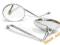 LUSTERKA LUSTERKO CHROM SKUTER CHOPER CUSTOM M10