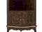 KOMODA NAROŻNA : ciemny brąz nr. 2605