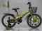 PIĘKNY POLSKI ROWER KARBON DINO 20 KÓŁKA BOCZNE