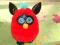 HASBRO FURBY - CZERWONY, PRAKTYCZNIE NOWY.