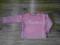 Benetton różowa bluza super r. 74 12 mcy