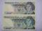 PRL 1000ZŁ SERIA KA UNC- 2  SZT  !! Z 1982r.