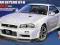 Tamiya 24258 Nissan Skyline GT-R V.spec II (1:24)