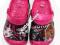 MONSTER HIGH  - klapki- croksy-  WYPRZEDAŻ 34/35