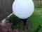 LAMPY OGRODOWE WYS.700mm MEGA KLOSZ KULA 500 mm !!