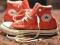 CONVERSE Trampki Czerwone roz 32
