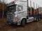 Scania do drewna drzewa lasu 6x4