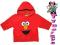 Next czerwona bluza z Elmo na małe dziecko 3-6 m