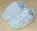 BOBAS Błękitne BUTY niemowlęce Wkładka 10,5 cm
