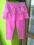 legginsy spódniczka różowe 4T PLACE 1989