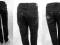 Spodnie jeansowe czarne - FRANKY, roz. 146
