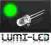 100x LED 5mm ZIELONA 8.000mcd 15st od LUMI-LED