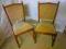 KRZESŁA DĘBOWE 2 SZT