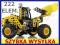 KLOCKI SPYCHACZ KOPARKA Technic 222el.