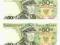 banknoty 50 zł - 1988 r., seria HW, stan: XF/UNC