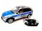 WIELKI BMW X5 POLICJA PL radiowóz R/C RADIO 1:14