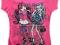 *MONSTER HIGH bluzka krótki rękaw R.140 wyprzedaż