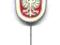 odznaka godło POLSKI herb heraldyka (2)
