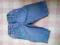 jeans spodnie niemowlece dziewczece 6-9 miesiecy