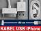 KABEL USB APPLE IPHONE 3 3G 4 4S DO KOMUNIKACJI HQ