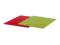 IKEA DRALLA DESKI DO KROJENIA 2x, ZIELONA CZERWONA
