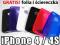 iPhone 4 / 4S - etui + FOLIA + PROMO 2 + 1 gratis