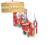 C KLOCKI WÓZ STRAŻACKI Z ARMATKĄ 21601 309 KL