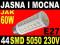 ZAROWKA 44 SMD E27 lepsza od ZAROWKI 48 60 80 LED