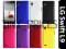 LG SWIFT L9 | HARD ETUI POKROWIEC + FOLIA,