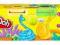 CIASTOLINA PLAY DOH 4 DUŻE TUBY 520 G MEGA OKAZJA