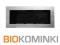 BIOKOMINEK 900x400 INOX + GRATIS! SOL-TECH