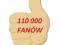 Relama na Facebook FanPage 110 000 fanów