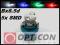 Żarówka LED T5 R5 5x SMD W1,2W W2W Bx8.5d B8.5 12V