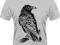 DEAF HAVANA - CROW - T-SHIRT KOSZULKA L