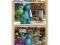 EDUCA 2x25 Monsters University out 2013 PUZZLE