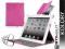 Różowy Pokrowiec STILGUT do Apple iPad 2 - Jakość!