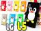 LG Swift L5 E610 | PENGUIN CASE Etui + 2x FOLIA